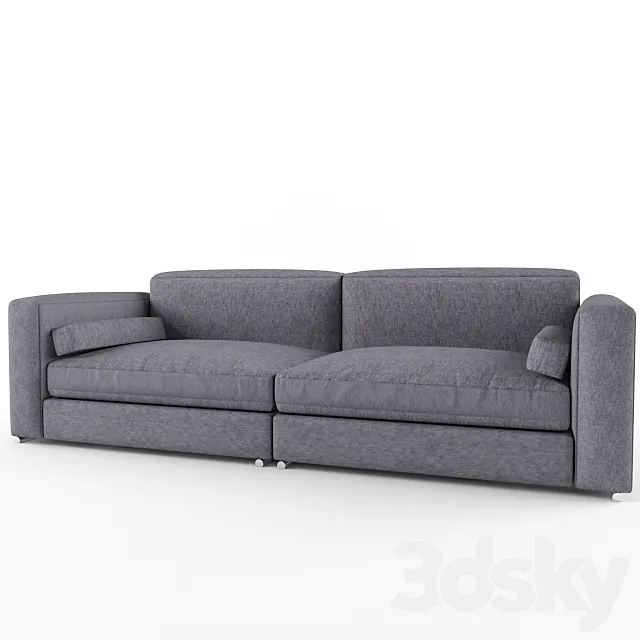 Minotti _ Jager 3D Model