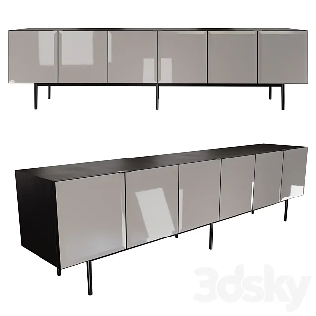 Minotti _ Morrison 3DModel