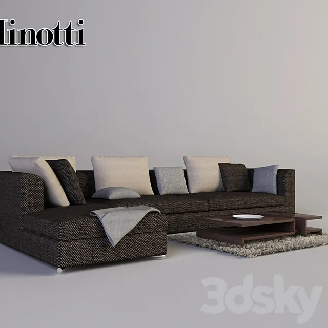 Minotti _ Novamobili 3DModel