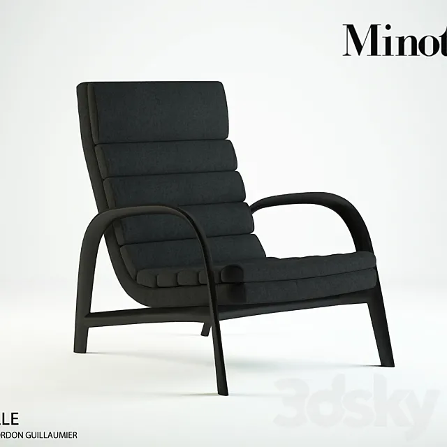 Minotti _ Saville 3D Model