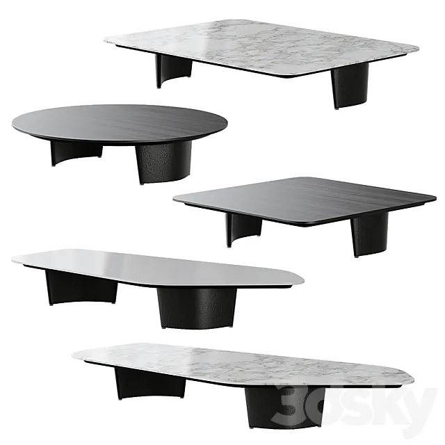 Minotti _ Song Coffee Table 3DModel