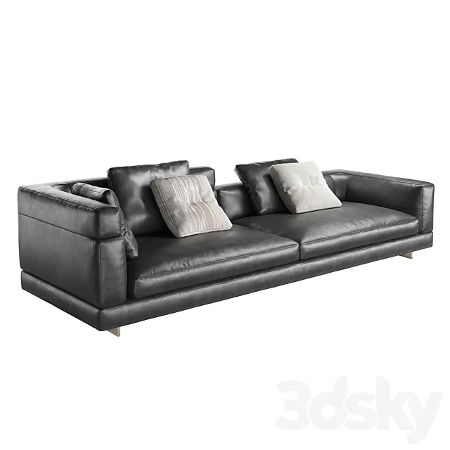 Minotti Alexander Sofa Mix Cm 304 3DModel