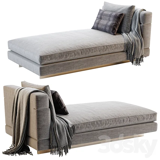 Minotti Alexander_Daybed 3DModel
