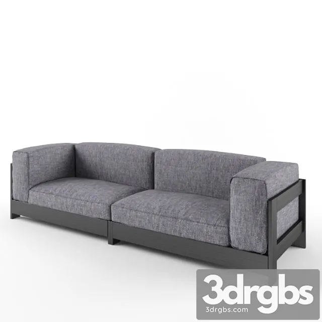 Minotti Alison 3D Model Free