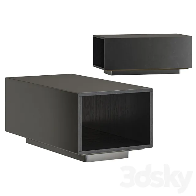 Minotti Amber Sideboard 3DModel