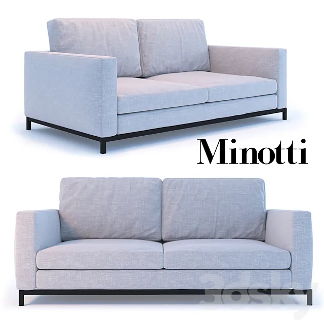 Minotti Andersen 3D Model