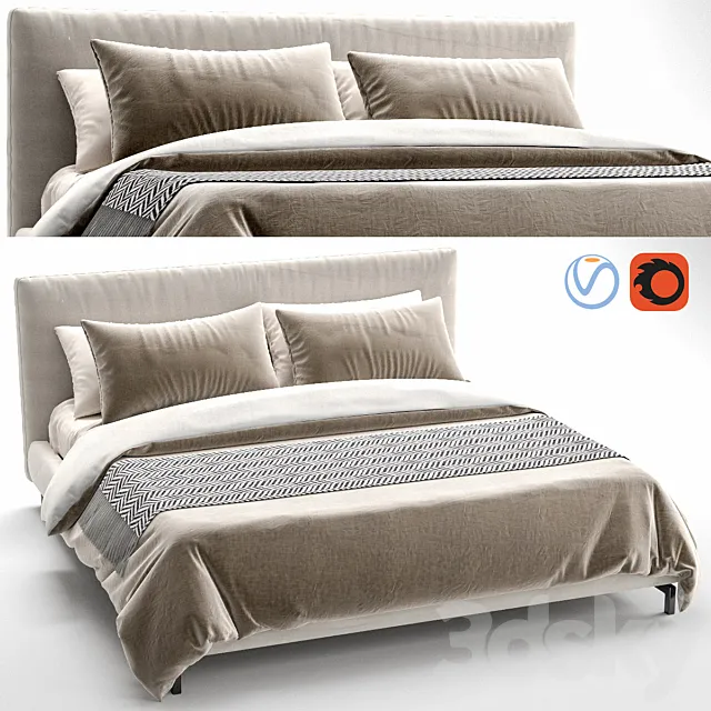 Minotti andersen 3DModel