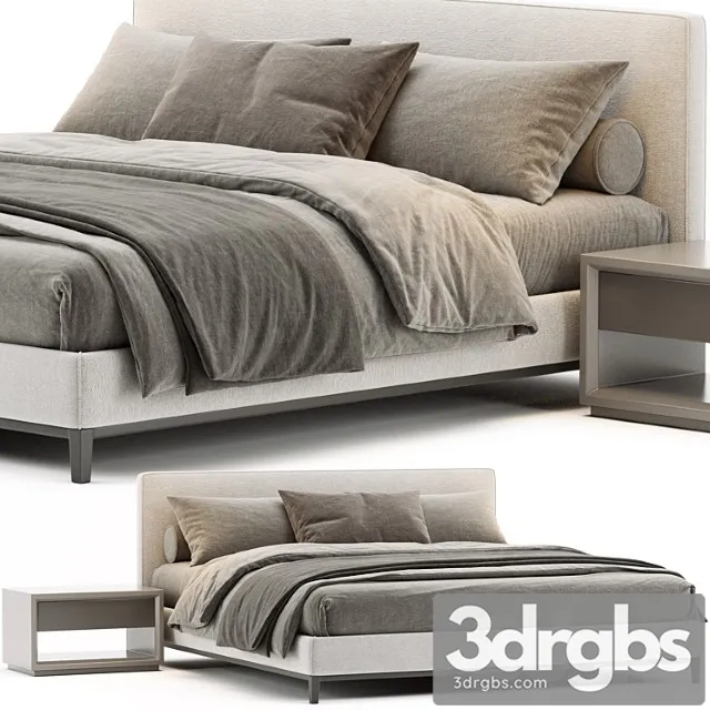 Minotti andersen bed