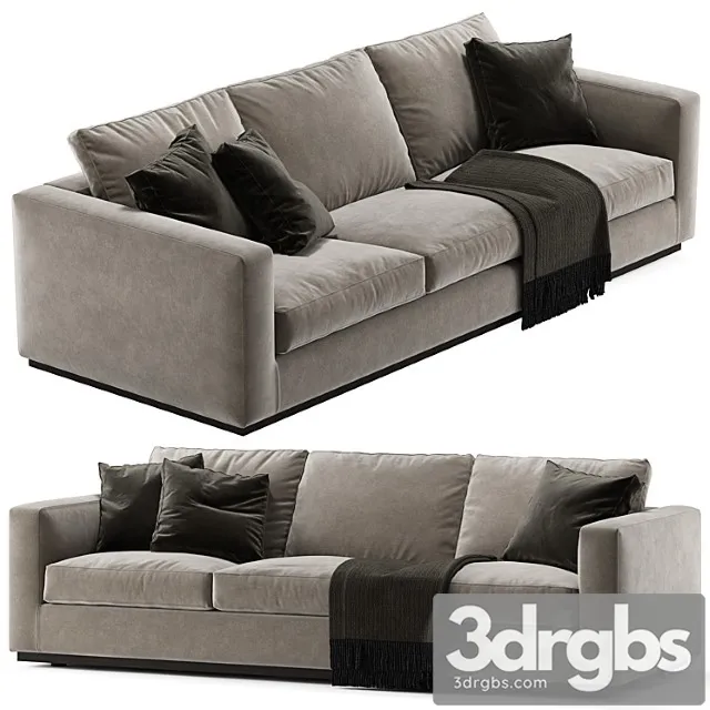 Minotti andersen line sofa
