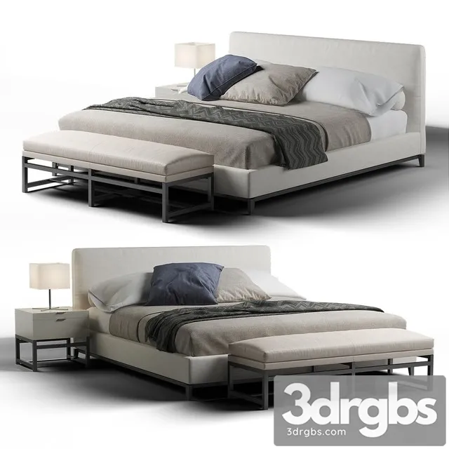 Minotti Andersen Quilt 3D Model Free