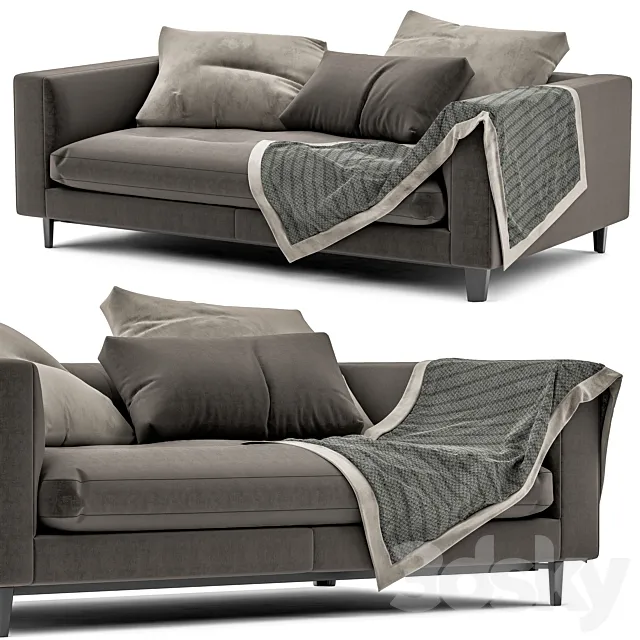 Minotti andersen quilt 3DModel