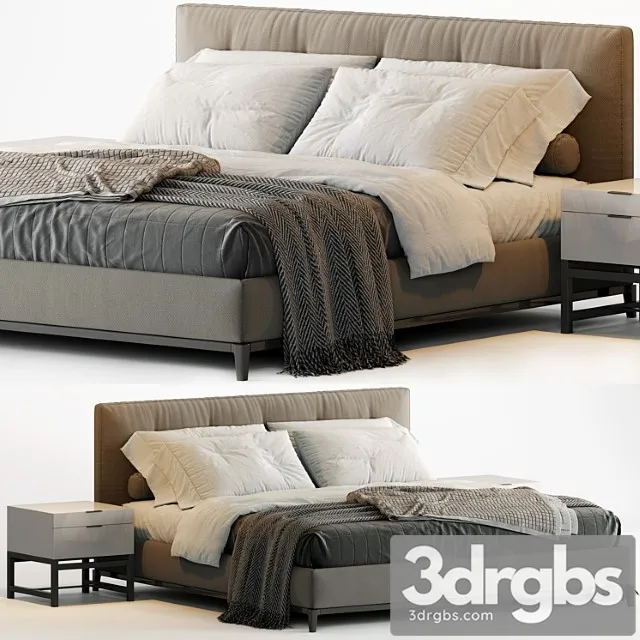 Minotti andersen quilt bed