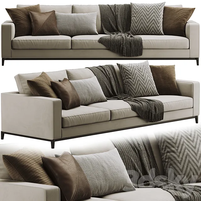 Minotti Andersen Sofa 3DModel