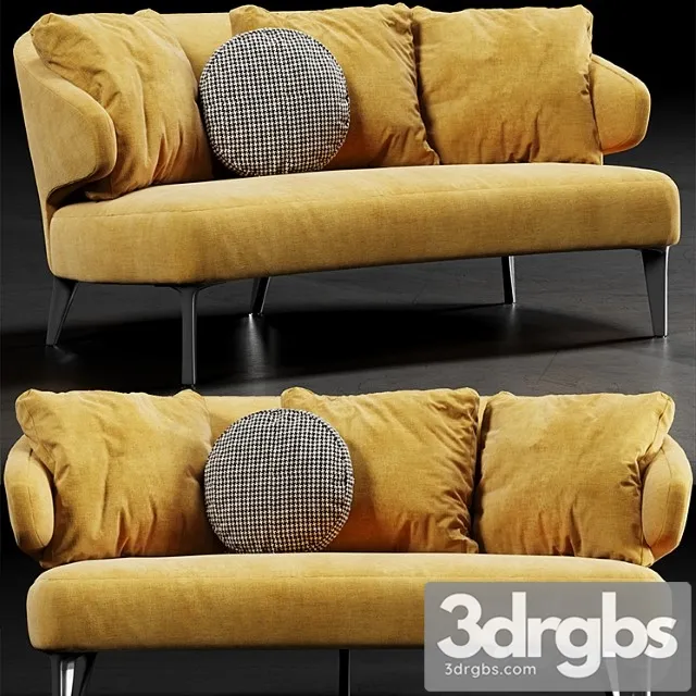 Minotti Aston 3D Model Free