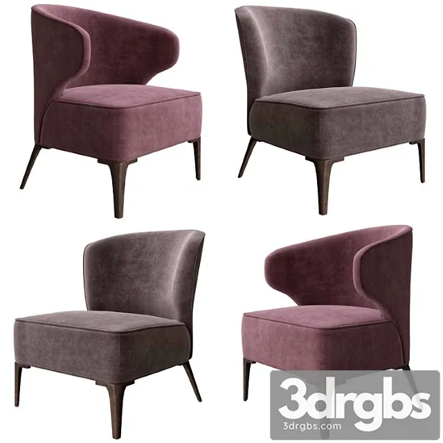 Minotti aston 3D Model Free