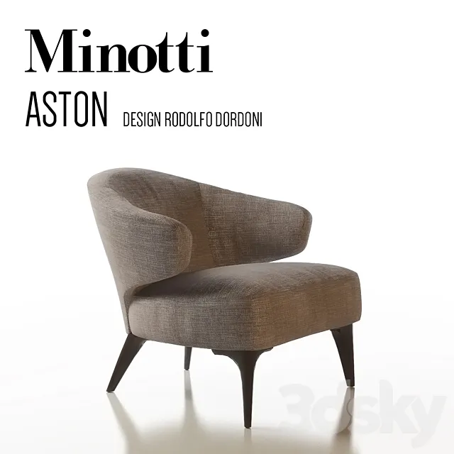 MINOTTI ASTON 3DModel