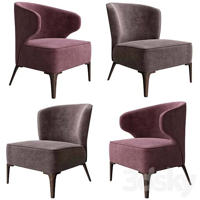 Minotti ASTON 3DModel