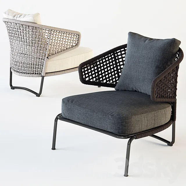 Minotti Aston Cord 3D Model