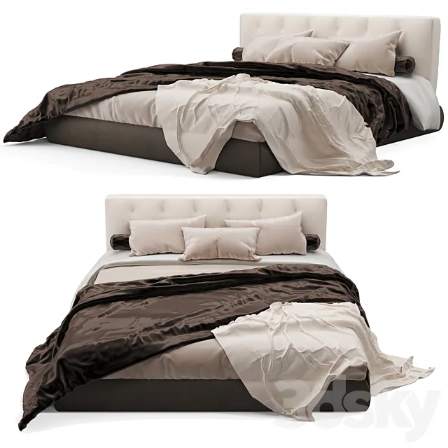 Minotti bedford 3DModel