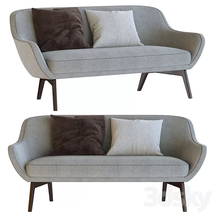 Minotti belt 3D Model