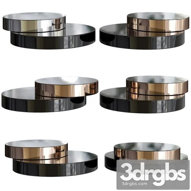 Minotti Benson Table 3D Model Free