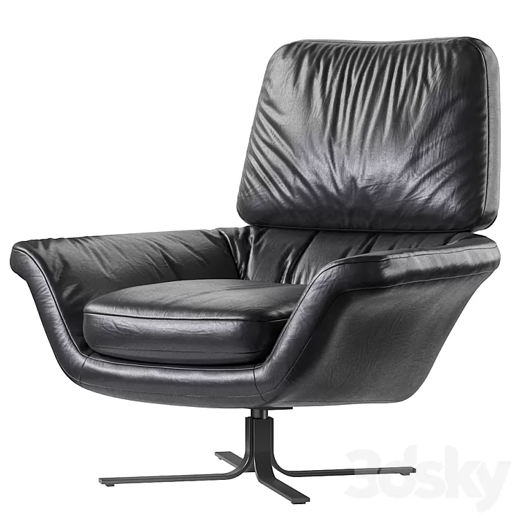 Minotti Blake-Soft 3D Model