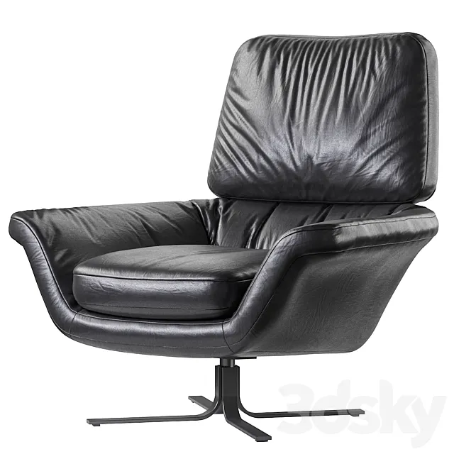 Minotti Blake-Soft 3DModel