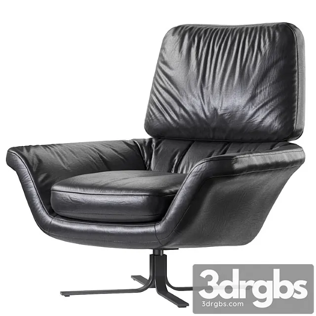 Minotti Blake Soft 8 3D Model Free