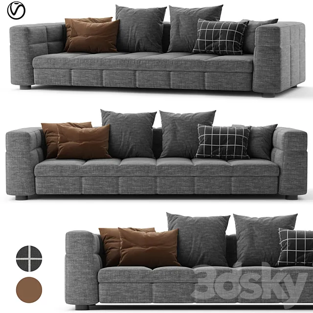 Minotti blazer 3DModel