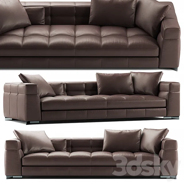 Minotti blazer sofa 3DModel
