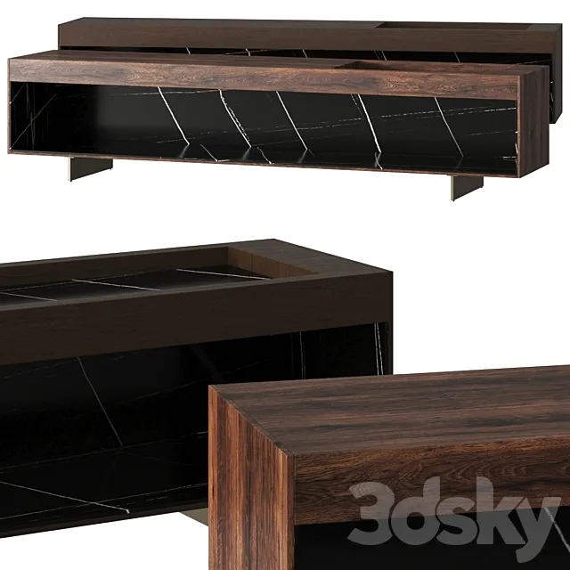 Minotti Boteco Bookcase 3DModel