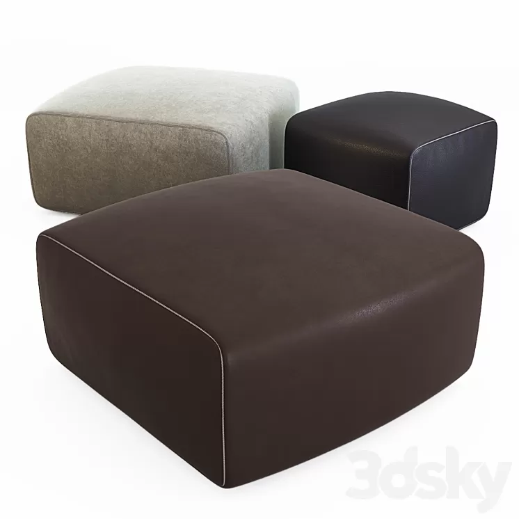 Minotti botero 3D Model