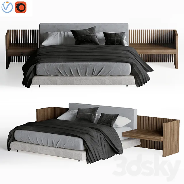 Minotti Brasilia 3D Model