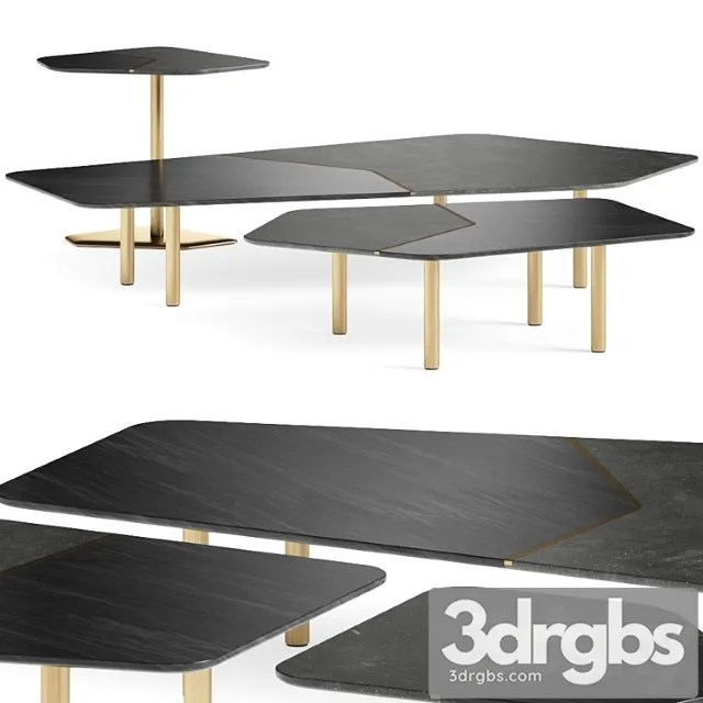 Minotti brink coffee tables