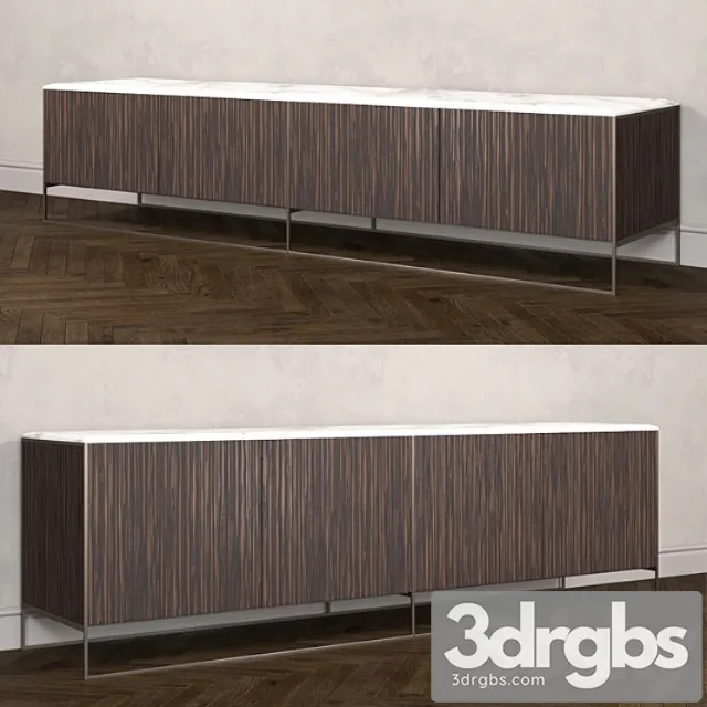 Minotti Calder bronze 2 3D Model Download