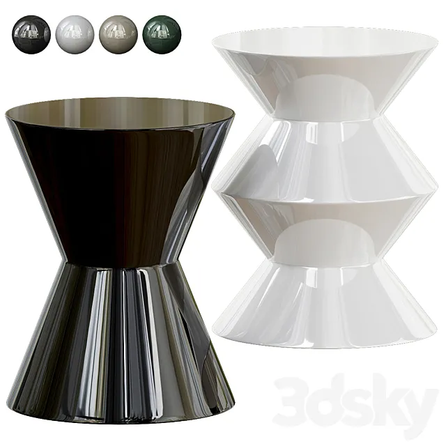 Minotti CESAR OUTDOOR 3D Model