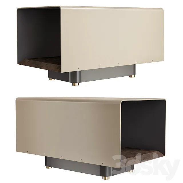 Minotti coffee table ?1 3DModel