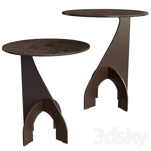 Minotti coffee table ?29 3DModel