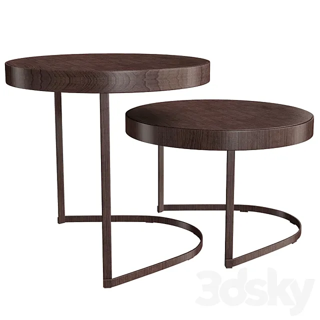 Minotti coffee table ?32 3DModel