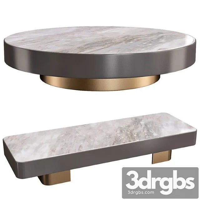 Minotti Coffee Table 38 3D Model Free