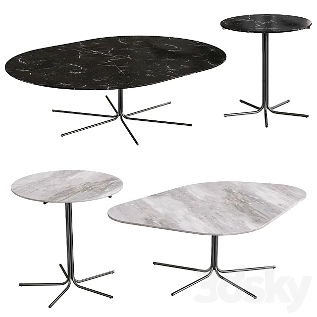 Minotti coffee table ?42 3DModel