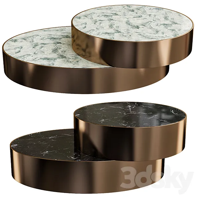 Minotti coffee table ?49 3DModel