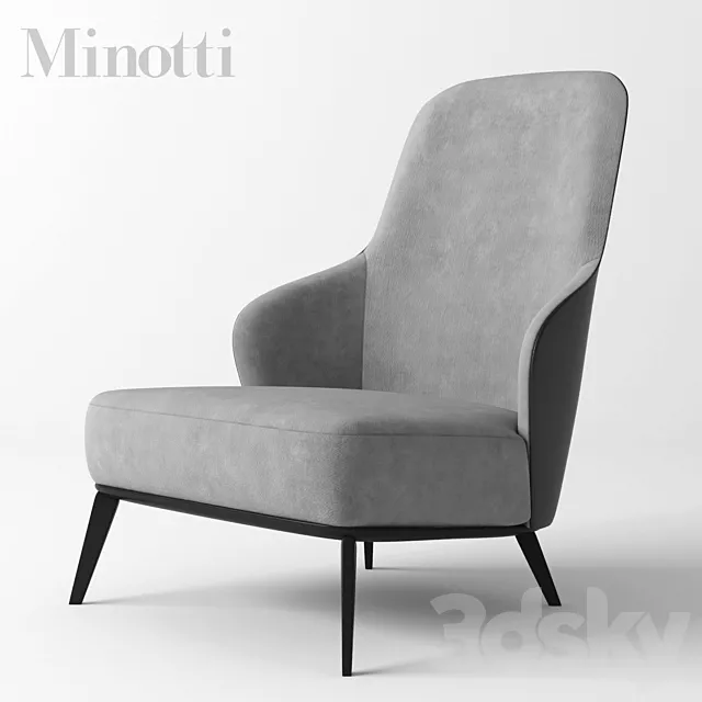 Minotti | Collection Leslie 3D Model
