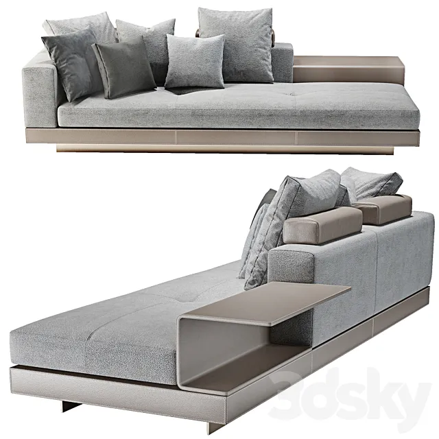 Minotti connery daybed 3DModel