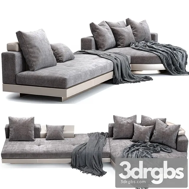 Minotti connery sofa 05