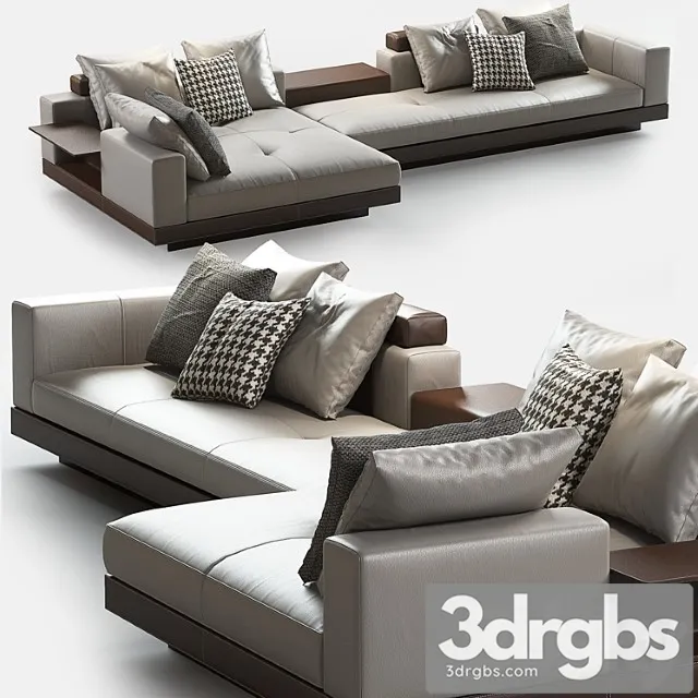 Minotti connery sofa 1
