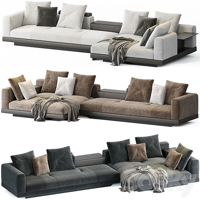 Minotti Connery Sofa Free Download