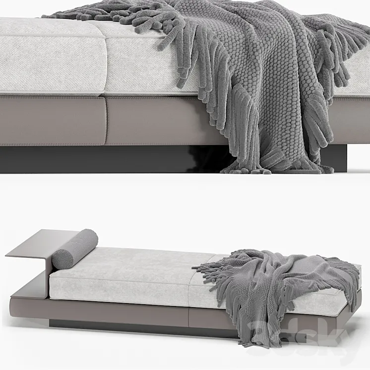 Minotti Connery Sofa 3D Model Free