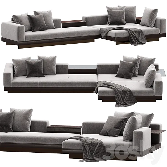 Minotti Connery Sofa 3DModel