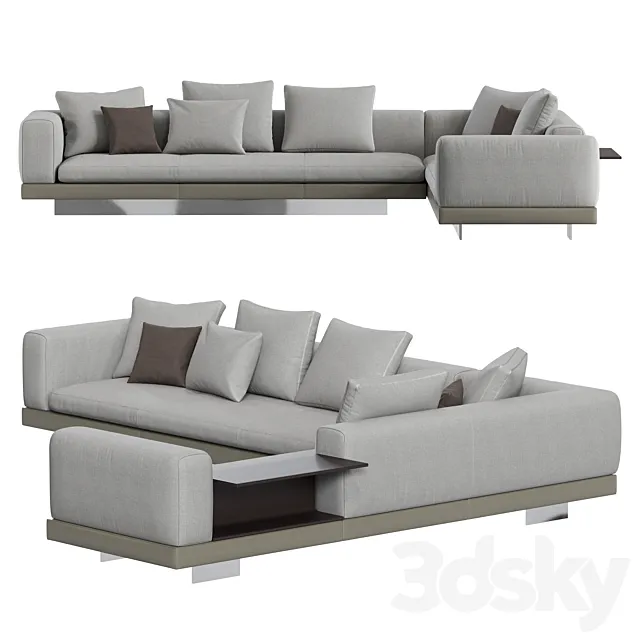Minotti CONNERY Sofa 3DModel